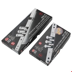 قفل و سیلندر رز مدل 252-257 مجموعه 2 عددی