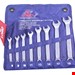  ست آچار  8 تکه صنعتی یک سر رینگ لورد اصلی مدل LORD 8PCS 2163 