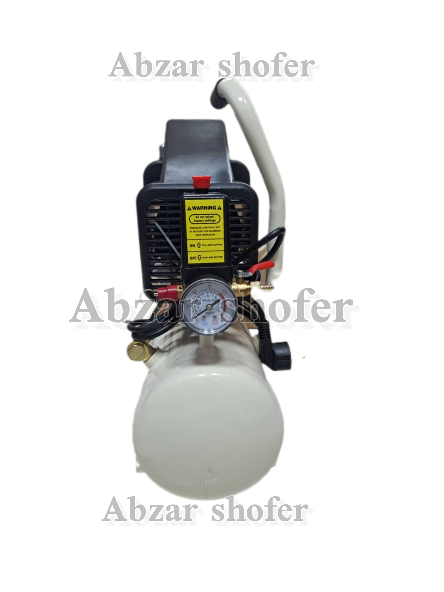 کمپرسور 10 لیتری روغنی ادون مدل AC800-10L