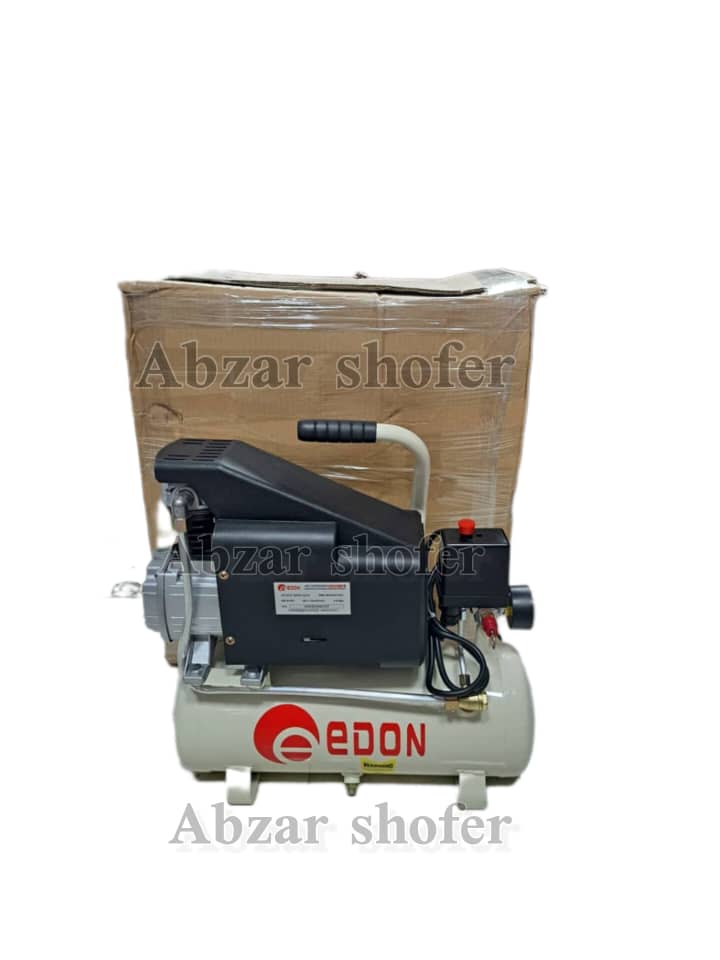  کمپرسور 10 لیتری روغنی ادون مدل AC800-10L 