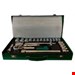  بکس 24 پارچه فشار قوی سبز سفید جعبه فلزی درایو 1/2 ادون مدل MTB-24 EDON X24 PCS