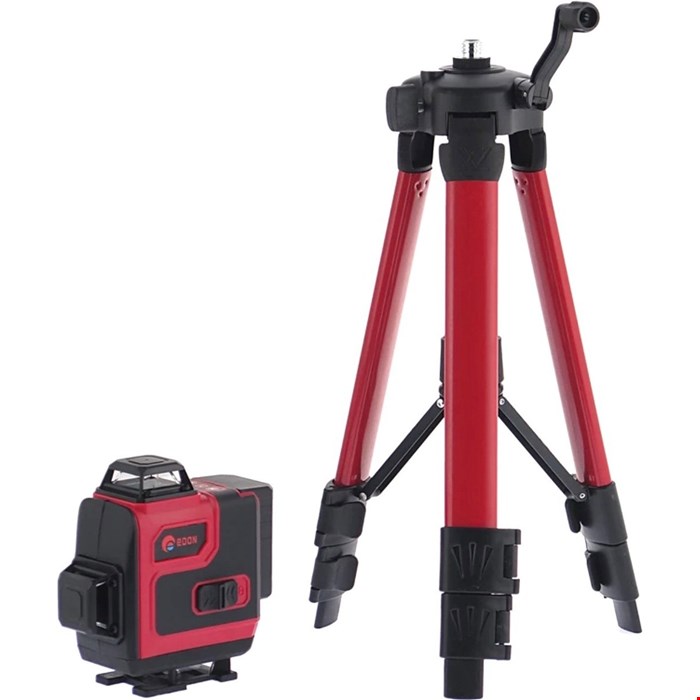 تراز لیزری 16 خط 4 بعدی 360 درجه اصلی ادون edon مدل 4×360
