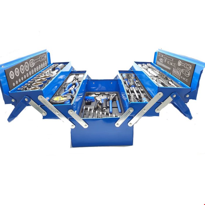 مجموعه 85 عددی جعبه ابزار باس مدل BS-TOLS-85