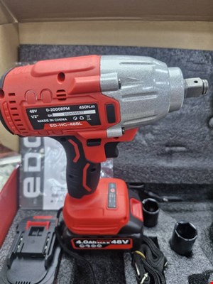 بکس شارژی براشلس ادون مدل ED-HC-48BL