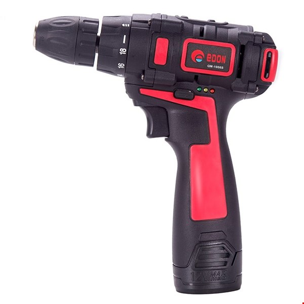 دریل شارژی 12 ولت ادون مدل QM-1006S