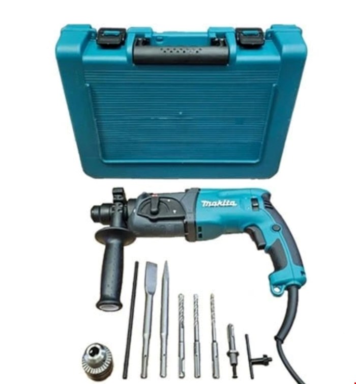 دریل بتن کن سه کاره طرح ماکیتا