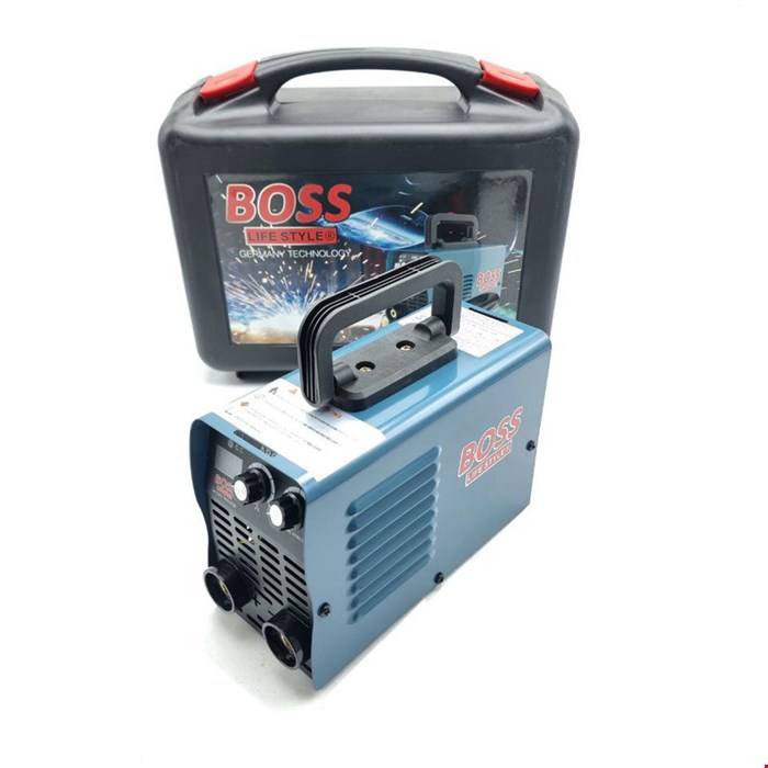 دستگاه جوش 350 آمپر باس مدل کیف دار کد ARC350-MINI