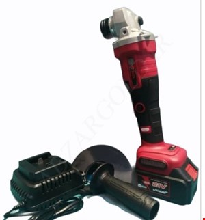 مینی فرز شارژی ادون UAG-20/125BL اصلی باطری ۴امپر