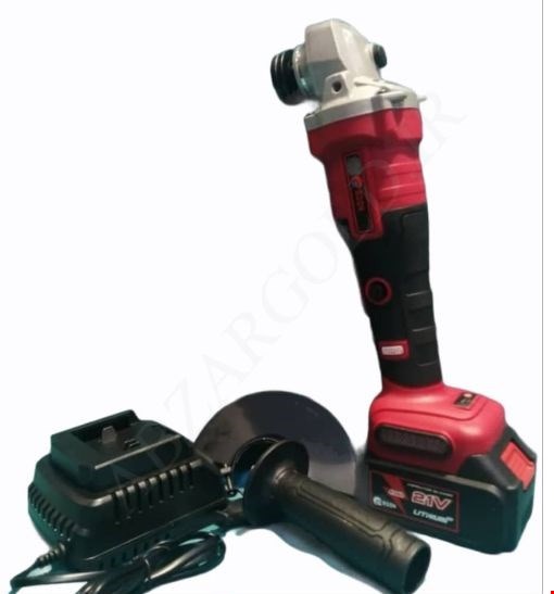 مینی فرز شارژی ادون UAG-20/125BL اصلی باطری ۴امپر